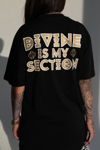 Divine is my Section - Veľkosť: XL