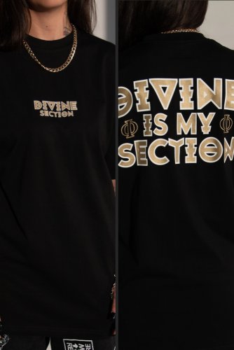 Divine is my Section - Veľkosť: M