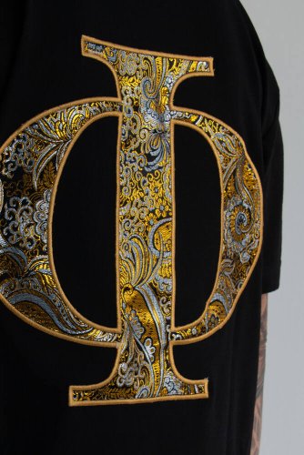 Divine Brocade Golden Phi