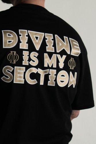 Divine is my Section - Veľkosť: S
