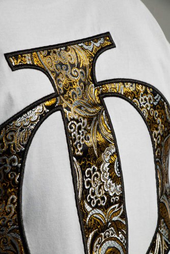Divine Brocade Golden Phi - Veľkosť: S