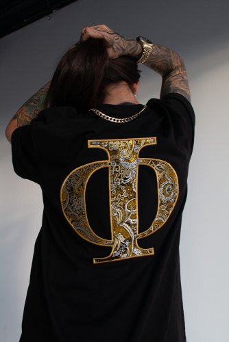Divine Brocade Golden Phi